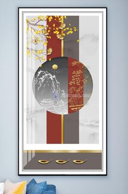 Download file File tranh hiện đại pha lê gương KF101469 (chuẩn in) chất lượng cao