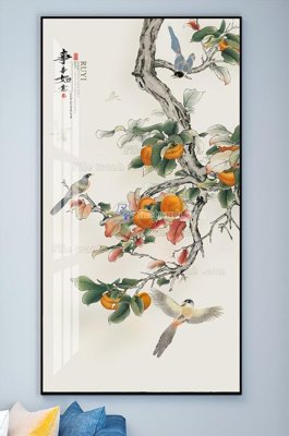 File gốc File tranh hiện đại pha lê gương KF101494 (cho in ấn) độc quyền