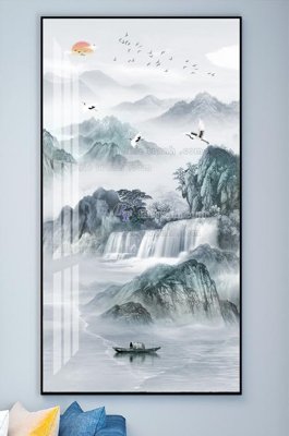 Tải file File tranh hiện đại pha lê gương KF101502 (ảnh gốc) in gạch men