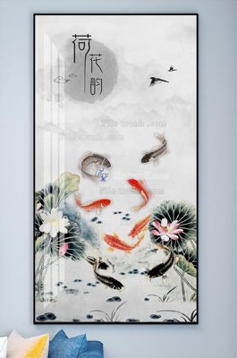 File in trần File tranh hiện đại pha lê gương KF101511 (file gốc) chủ đề vũ trụ