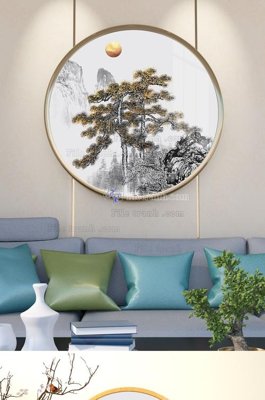 File tranh File tranh hiện đại pha lê gương KF101529 (ảnh gốc) in trần 3D