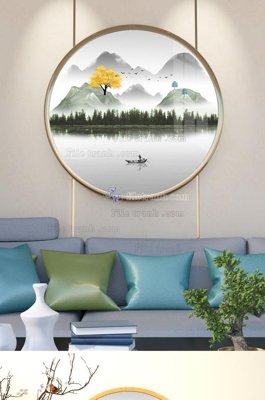 Download file File tranh hiện đại pha lê gương KF101534 (chuẩn in) File tranh hiện đại pha lê gương KF101534