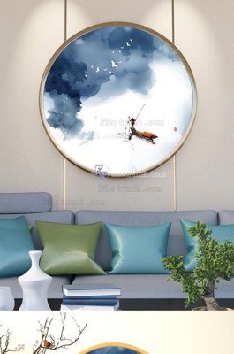 File tranh File tranh hiện đại pha lê gương KF101546 (gốc) chủ đề động vật