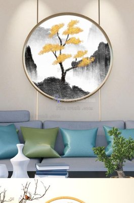 File tranh File tranh hiện đại pha lê gương KF101547 (gốc) in trên kính