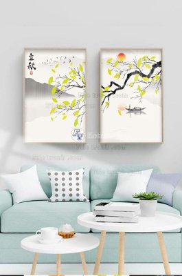 Download file gốc File tranh hiện đại pha lê gương KF101571 (in mica) trong suốt