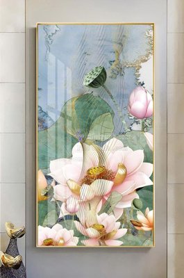 Download file gốc File tranh hiện đại pha lê gương KF101592 (độ nét cao)