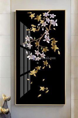 Download file File tranh hiện đại pha lê gương KF101614 (gốc) in mica cao cấp