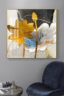 File gốc File tranh hiện đại pha lê gương KF101616 (in 3D) nghệ thuật