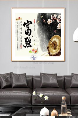 File tranh File tranh hiện đại pha lê gương KF101644 (ảnh gốc) in trần 3D