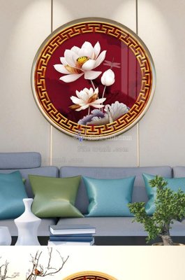 Tải file tranh gốc File tranh hiện đại pha lê gương KF101656 chất lượng cao