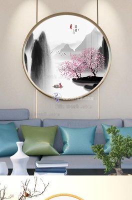 File gốc File tranh hiện đại pha lê gương KF101692 (in 3D) nghệ thuật