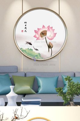 File gốc File tranh hiện đại pha lê gương KF101693 (in tráng gương) sang trọng