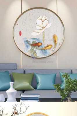 Download file File tranh hiện đại pha lê gương KF101697 (gốc) cho xưởng in