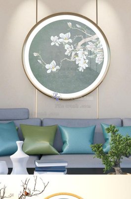 File PSD File tranh hiện đại pha lê gương KF101701 (bản gốc) dễ dàng edit