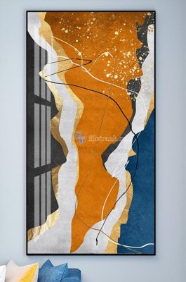 Download file gốc File tranh hiện đại pha lê gương KF101745 (dùng cho in ấn)