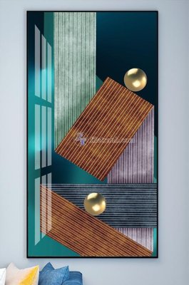 File gốc File tranh hiện đại pha lê gương KF101770 (trang trí) phòng làm việc