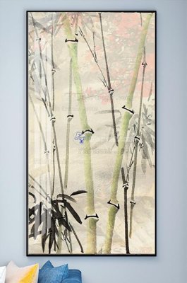 Ảnh gốc File tranh hiện đại pha lê gương KF101828 (siêu chi tiết) để in ấn