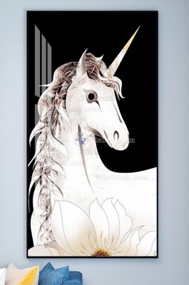 File PSD File tranh hiện đại pha lê gương KF101842 (bản gốc) cho nhà in