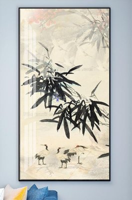 Tải file File tranh hiện đại pha lê gương KF101858 (PSD) cho in ấn quảng cáo