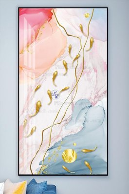 File ảnh File tranh hiện đại pha lê gương KF101872 (gốc) in decal dán tường