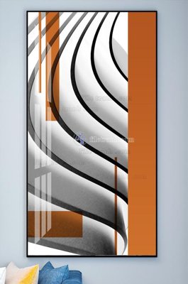 File tranh quảng cáo File tranh hiện đại pha lê gương KF101885 (download file gốc)