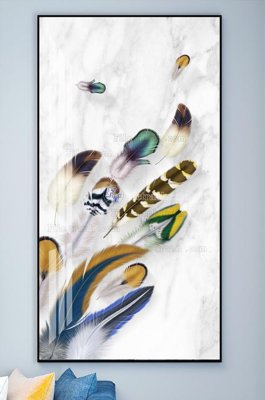 File tranh trang trí File tranh hiện đại pha lê gương KF101887 (tải file gốc)