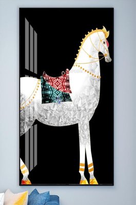 File ảnh File tranh hiện đại pha lê gương KF101916 (gốc) in Hiflex