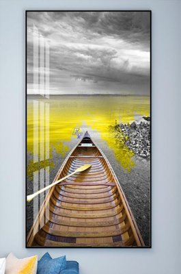 Ảnh gốc File tranh hiện đại pha lê gương KF101947 (độ nét cao) in mica