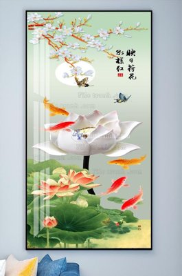 Tải file gốc File tranh hiện đại pha lê gương KF101987 (in khổ lớn) không mờ