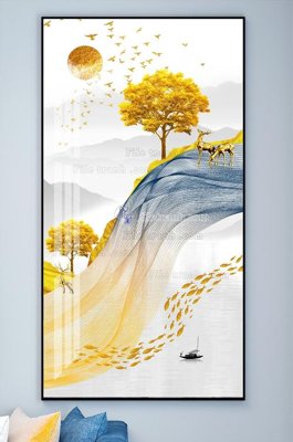 Tải file gốc File tranh hiện đại pha lê gương KF101997 (in khổ lớn) quảng cáo