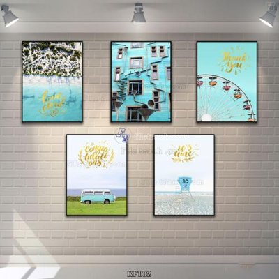 Tải file tranh Tranh bộ nhiều tấm KF102 (ảnh gốc) ngay