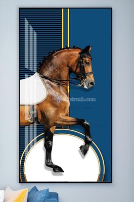 File gốc File tranh hiện đại pha lê gương KF102001 (PSD/TIFF) độ phân giải cao