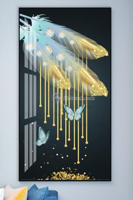 Tải về file gốc File tranh hiện đại pha lê gương KF102011 (dùng cho in quảng cáo)