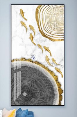 File ảnh File tranh hiện đại pha lê gương KF102013 (gốc) in Hiflex