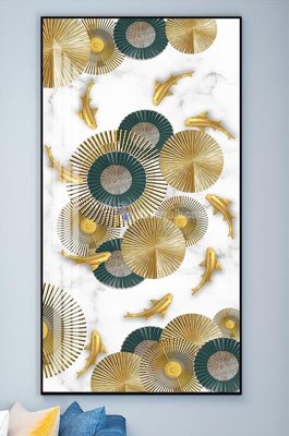 File tranh File tranh hiện đại pha lê gương KF102039 (ảnh gốc) độ nét vượt trội