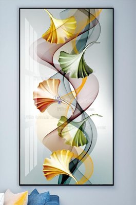 Tệp tin gốc File tranh hiện đại pha lê gương KF102056 (dùng cho in ấn) chuyên nghiệp