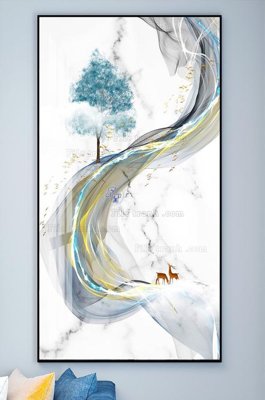 Tải file File tranh hiện đại pha lê gương KF102085 (ảnh gốc) file AI/EPS