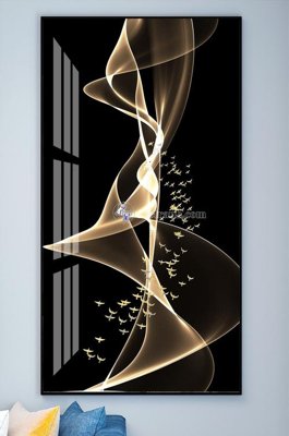 Tệp tin gốc File tranh hiện đại pha lê gương KF102104 (dùng cho in) File tranh hiện đại pha lê gương KF102104