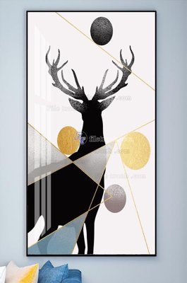 File tranh gốc File tranh hiện đại pha lê gương KF102106 chủ đề hiện đại