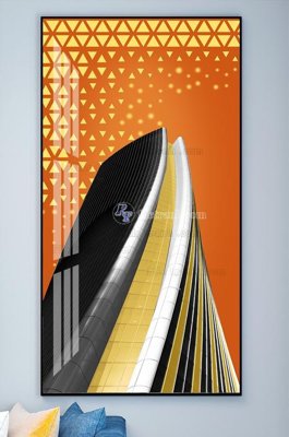 Mua file gốc File tranh hiện đại pha lê gương KF102113 (chất lượng) tại Filetranh.com