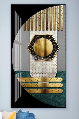 Tải file gốc File tranh hiện đại pha lê gương KF102154 (in bạt) quảng cáo