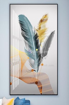 Tải file File tranh hiện đại pha lê gương KF102157 (gốc) in ấn ngay lập tức