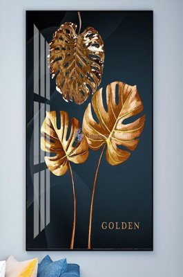 File in trần File tranh hiện đại pha lê gương KF102163 (bản gốc) hoa văn