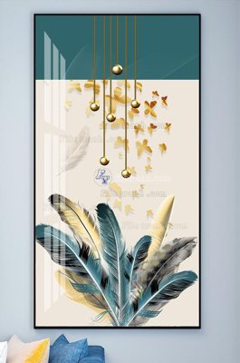 File gốc File tranh hiện đại pha lê gương KF102172 (in 3D) cho trang trí