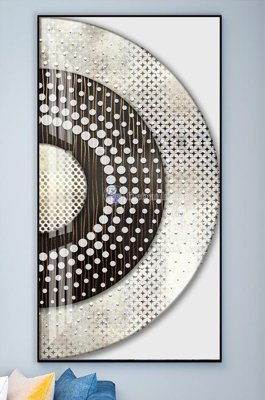 File in trần File tranh hiện đại pha lê gương KF102190 (bản gốc) 5D