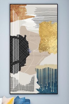 File tranh File tranh hiện đại pha lê gương KF102198 (gốc) in trên kính