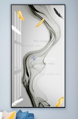 Tải file File tranh hiện đại pha lê gương KF102204 (ảnh gốc) in gạch 3D