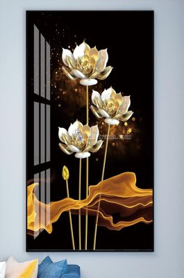 Tải file gốc File tranh hiện đại pha lê gương KF102246 (in khổ lớn) không mờ