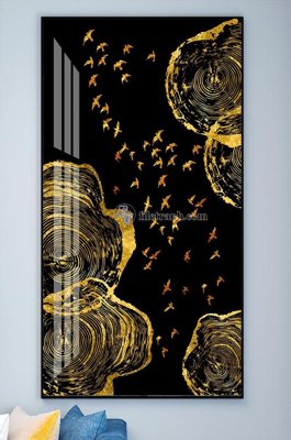 File in ấn File tranh hiện đại pha lê gương KF102255 (bản gốc) từ file gốc