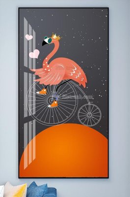 Tải file File tranh hiện đại pha lê gương KF102274 (gốc) in nhanh